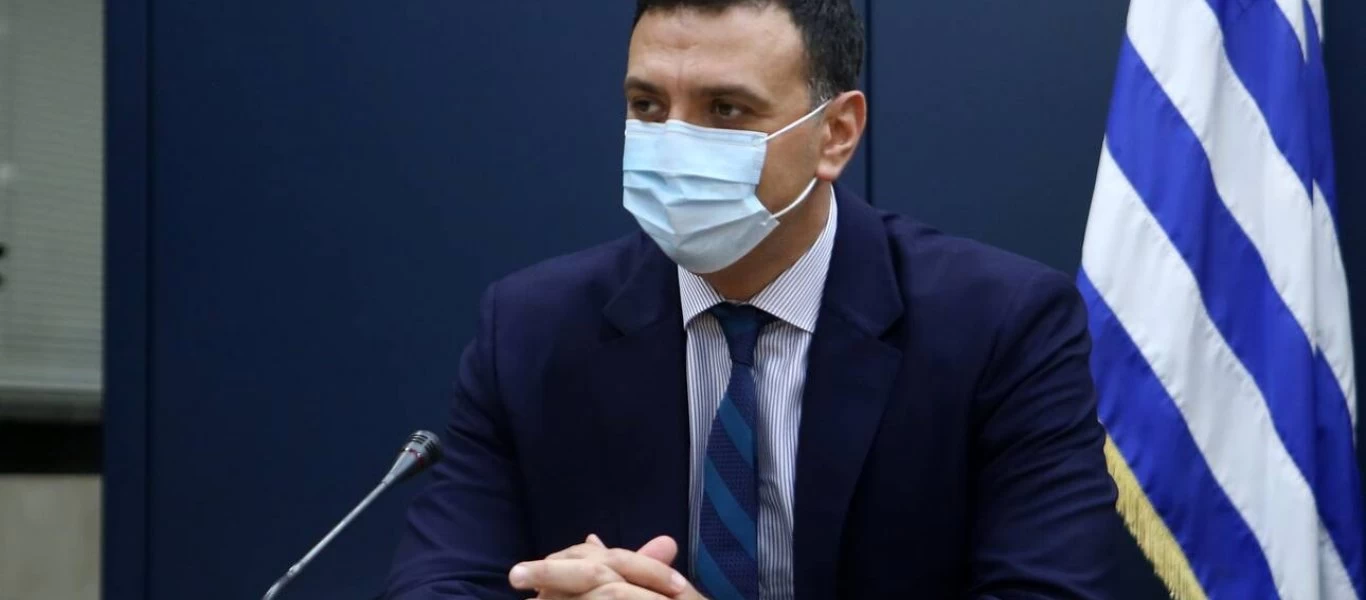 Β.Κικίλιας: «Υποχρεωτικά τεστ δύο φορές την εβδομάδα όλο το προσωπικό του ΕΣΥ που δεν έχει εμβολιαστεί»